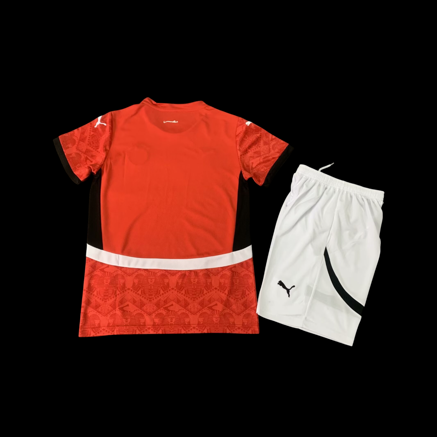 Vue arrière Egypte Maillot Domicile 2627 – Enfant